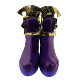 Genshin Impact Electro Cicin Mage Cosplay Shoes for Anime Conventions - Halloweez